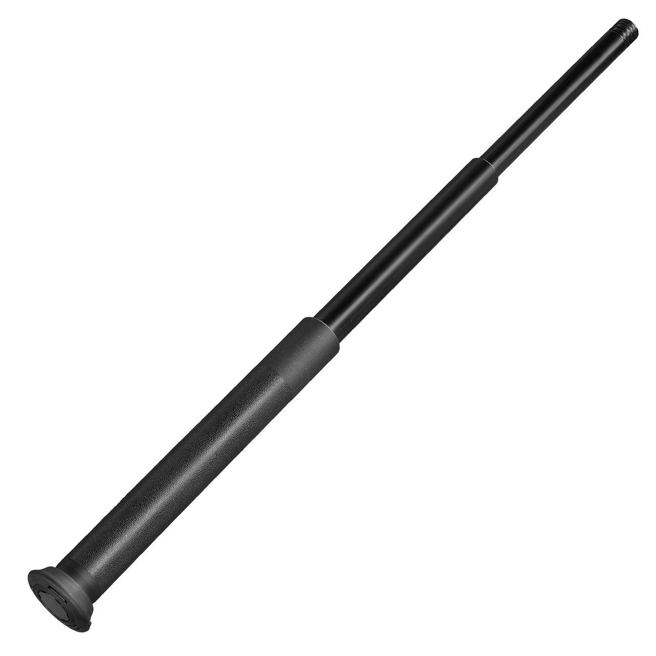 Teleskopschlagstock Heavy 21 Zoll mit Druckknopf schwarz