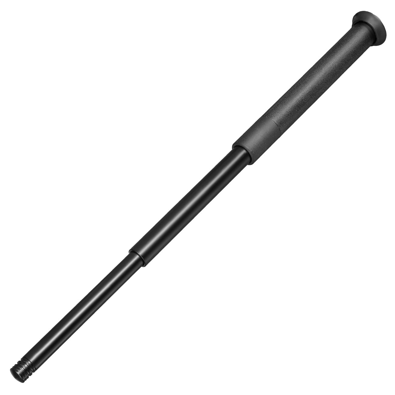 Teleskopschlagstock Heavy 21 Zoll mit Druckknopf schwarz Bild 1