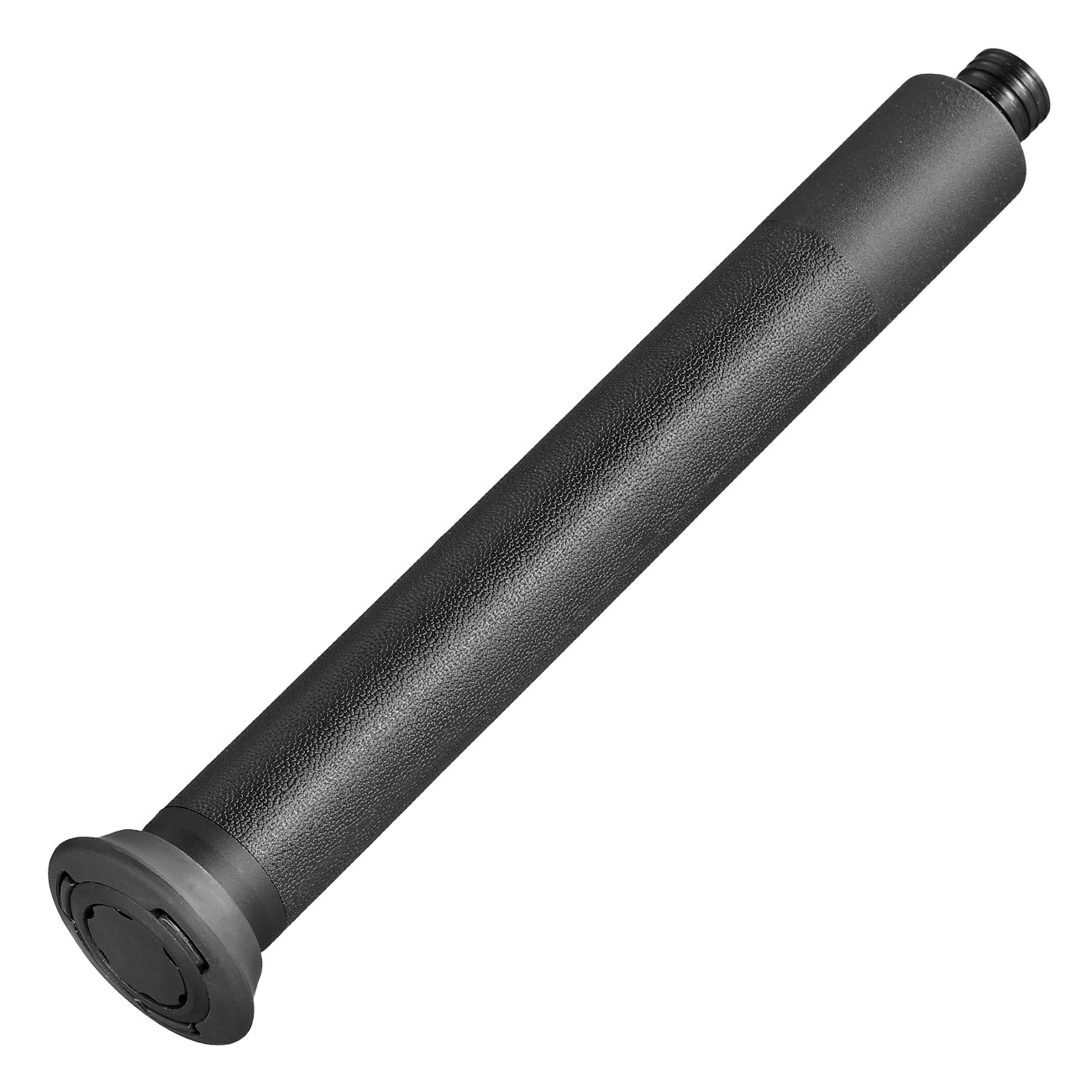Teleskopschlagstock Heavy 21 Zoll mit Druckknopf schwarz Bild 2