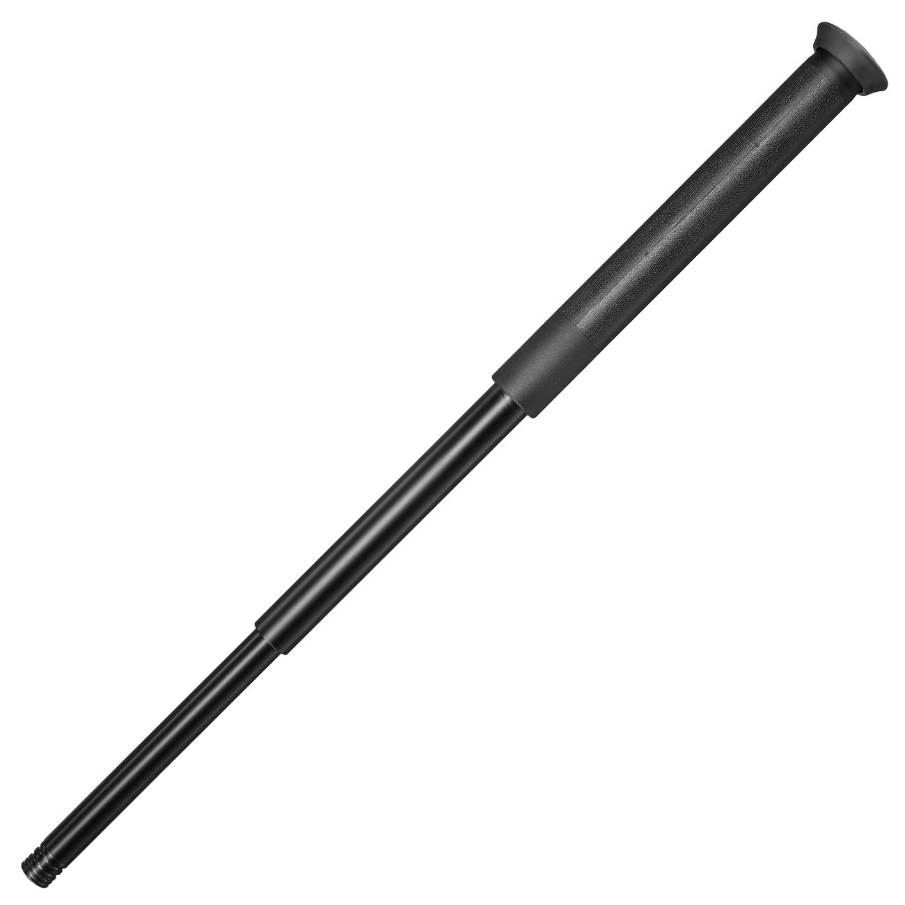 Teleskopschlagstock Heavy 21 Zoll mit Druckknopf schwarz Bild 5