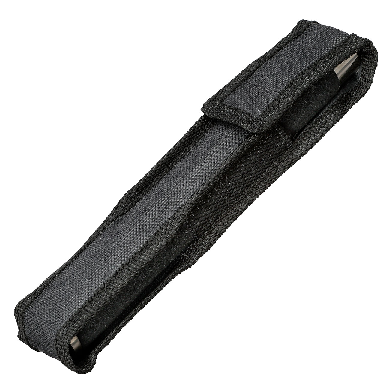 Teleskopschlagstock 21 Zoll Titanium inkl. Holster Bild 4