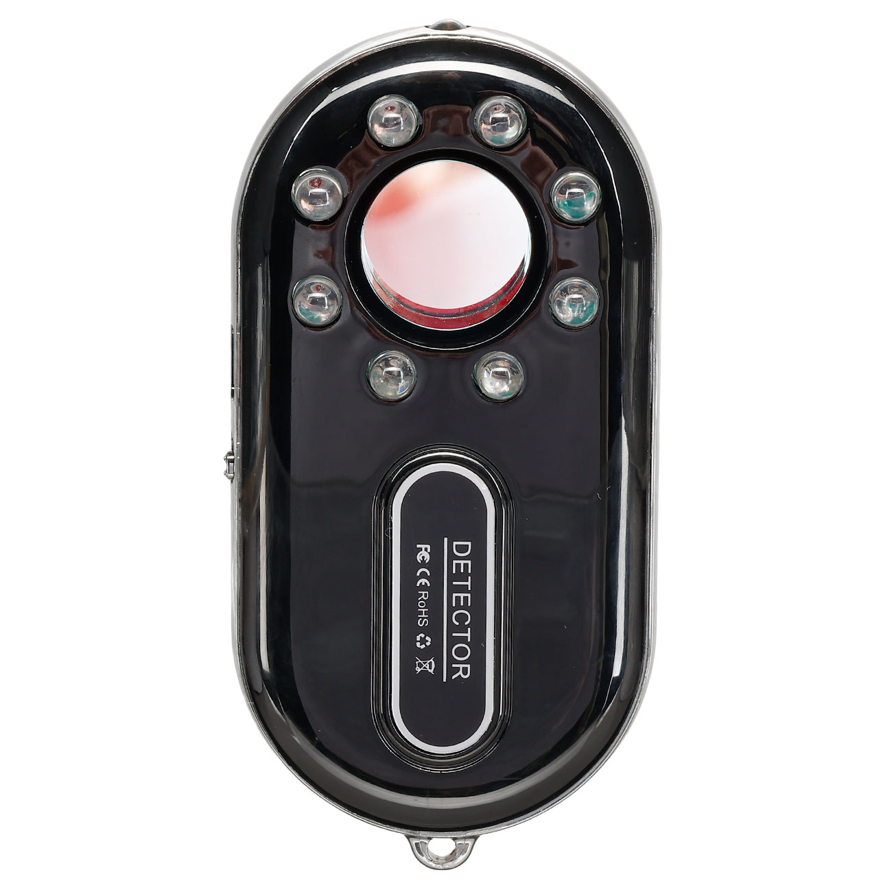 Kameradetektor K98 mit Alarm und LED-Lampe schwarz inkl. USB-Ladekabel & Lanyard Bild 3