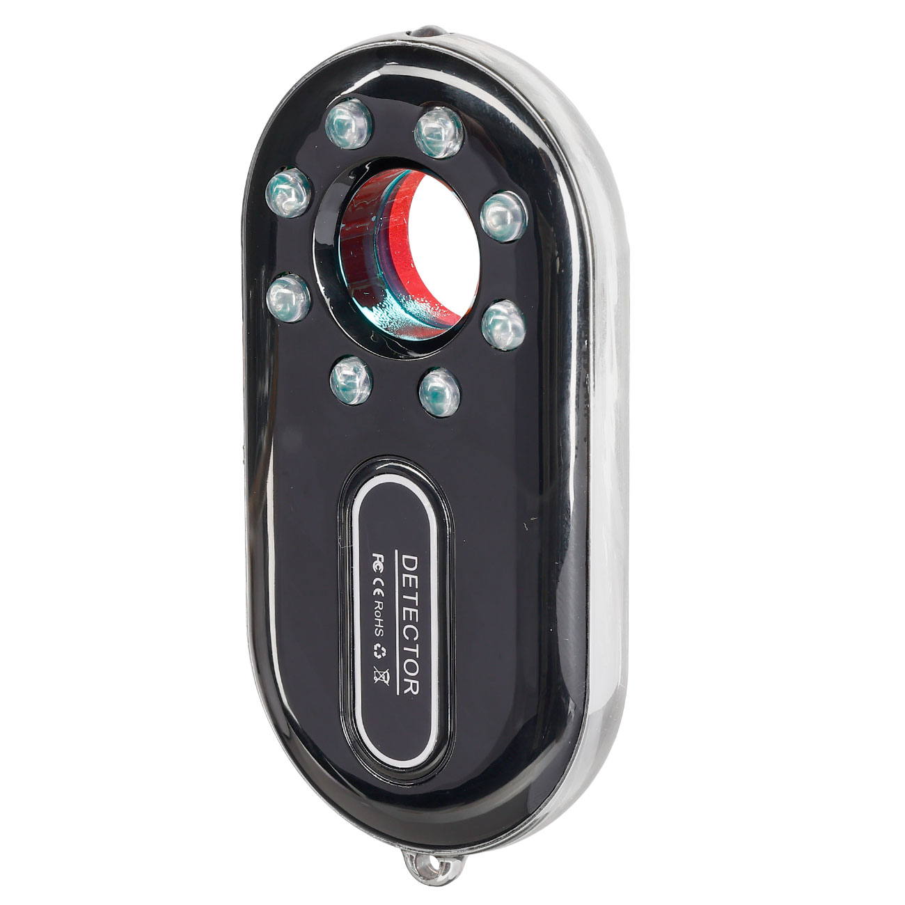Kameradetektor K98 mit Alarm und LED-Lampe schwarz inkl. USB-Ladekabel & Lanyard Bild 5