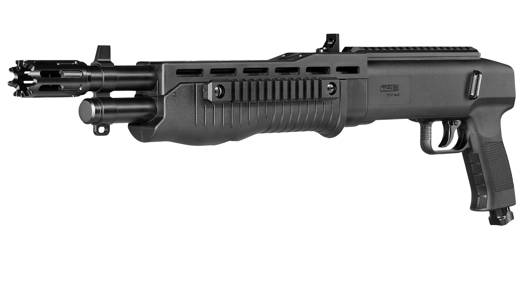 T4E TB 68 Gen2 CO2 RAM Defence Shotgun Kal. .68 - 7,5 Joule schwarz Bild 1