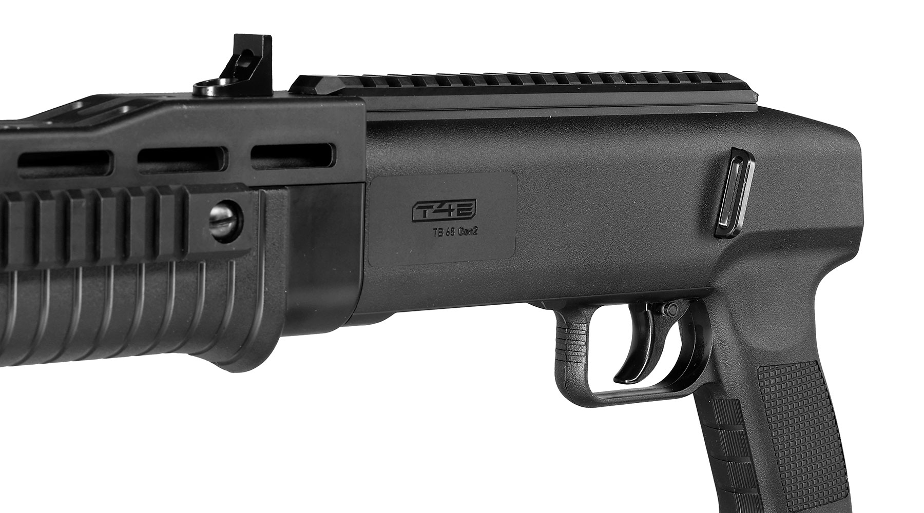 T4E TB 68 Gen2 CO2 RAM Defence Shotgun Kal. .68 - 7,5 Joule schwarz Bild 3