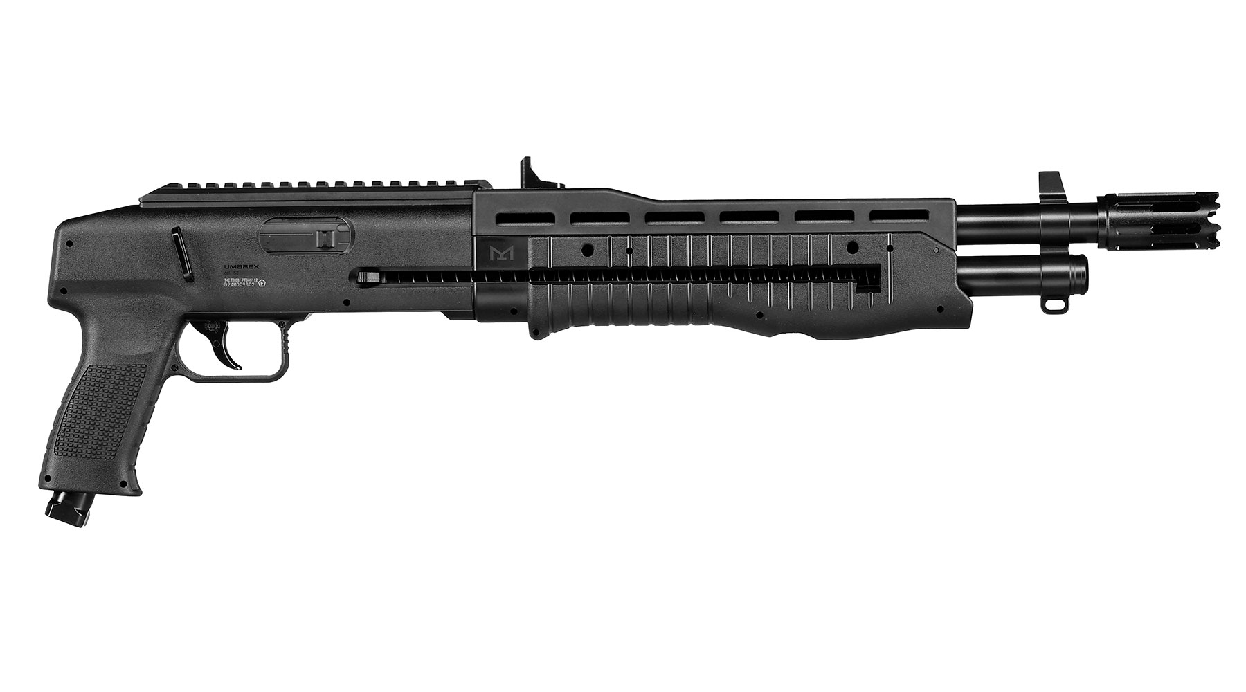 T4E TB 68 Gen2 CO2 RAM Defence Shotgun Kal. .68 - 7,5 Joule schwarz Bild 4