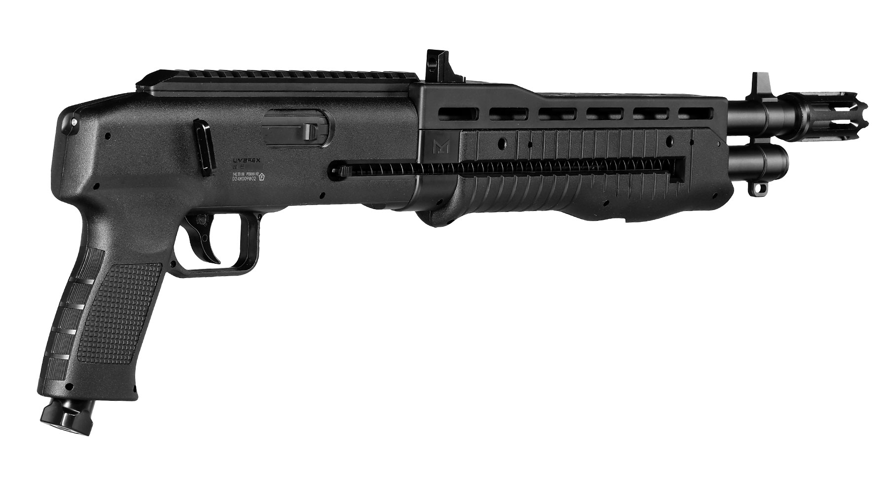 T4E TB 68 Gen2 CO2 RAM Defence Shotgun Kal. .68 - 7,5 Joule schwarz Bild 5