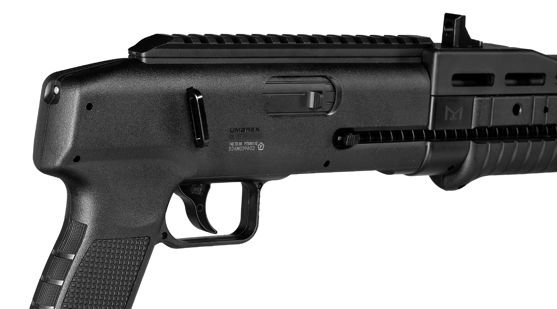 T4E TB 68 Gen2 CO2 RAM Defence Shotgun Kal. .68 - 7,5 Joule schwarz Bild 6