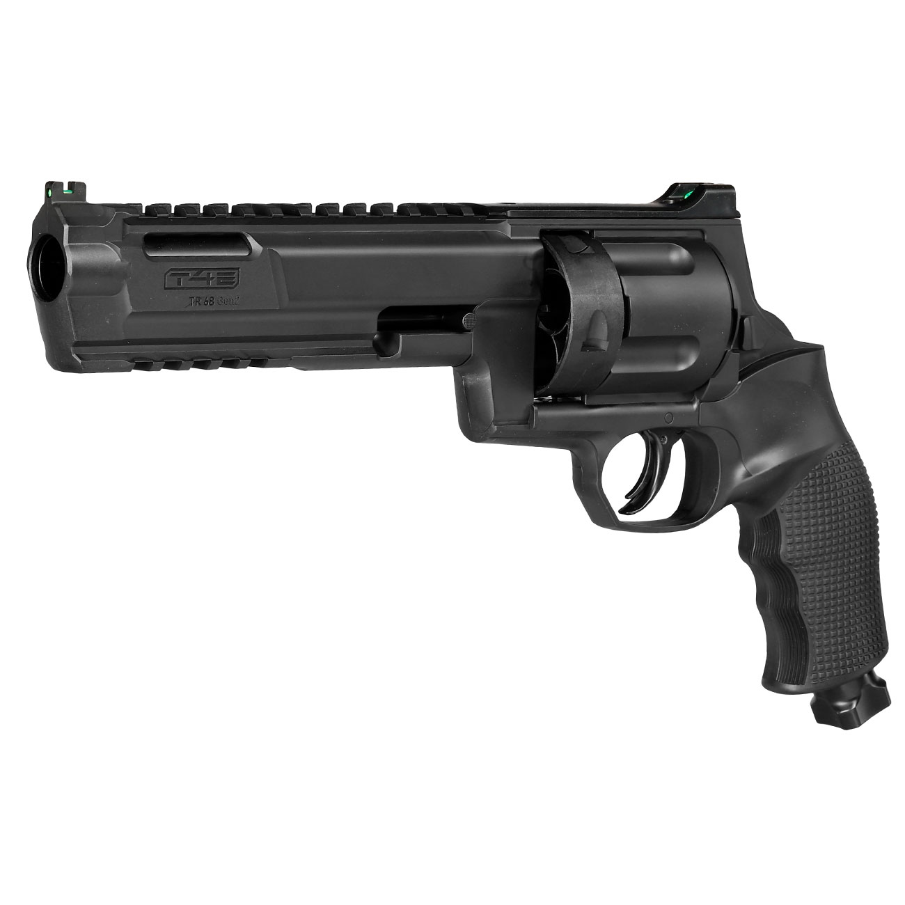 T4E TR 68 Gen2 CO2 RAM Revolver Kal. .68 schwarz Bild 1