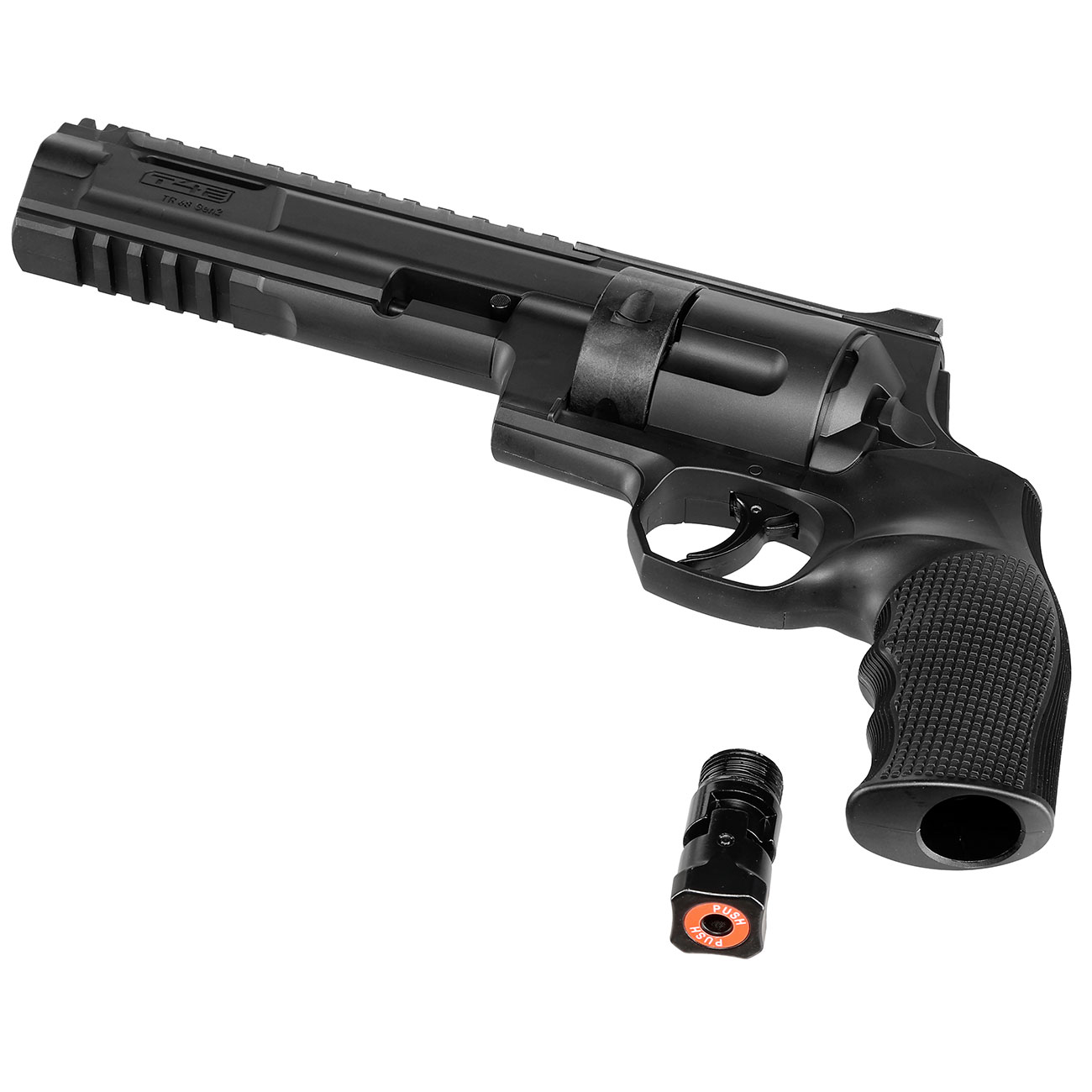 T4E TR 68 Gen2 CO2 RAM Revolver Kal. .68 schwarz Bild 4