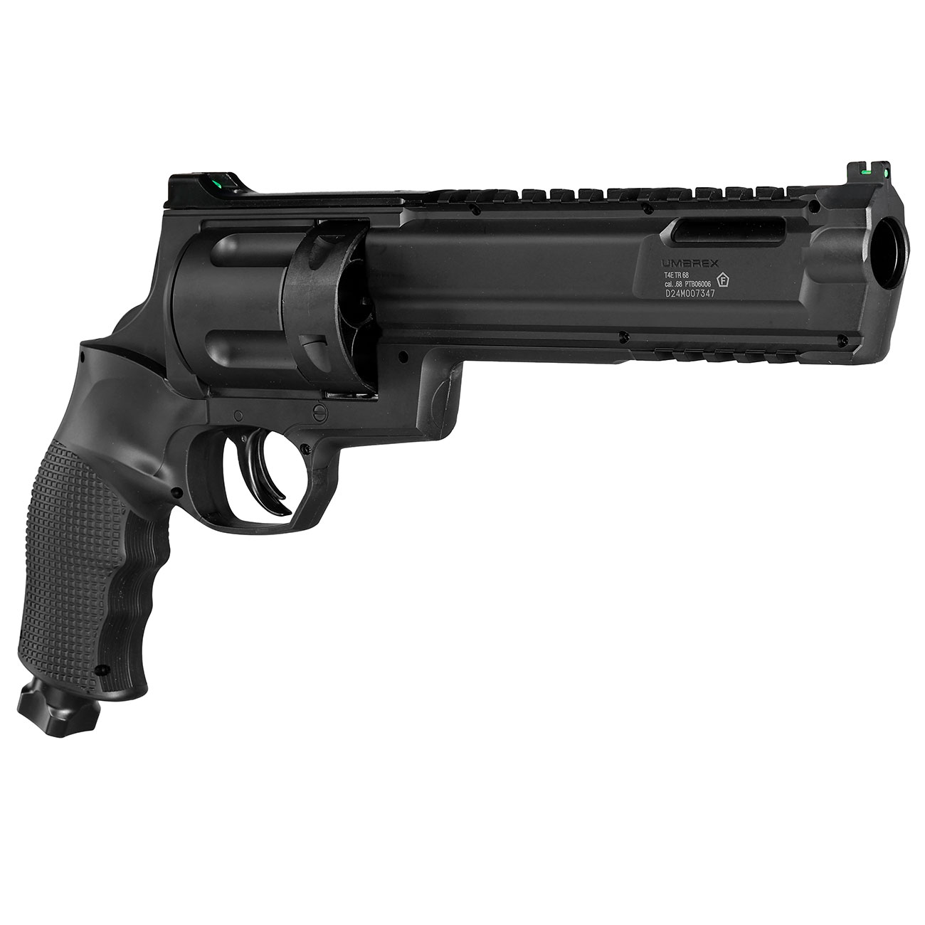 T4E TR 68 Gen2 CO2 RAM Revolver Kal. .68 schwarz Bild 6