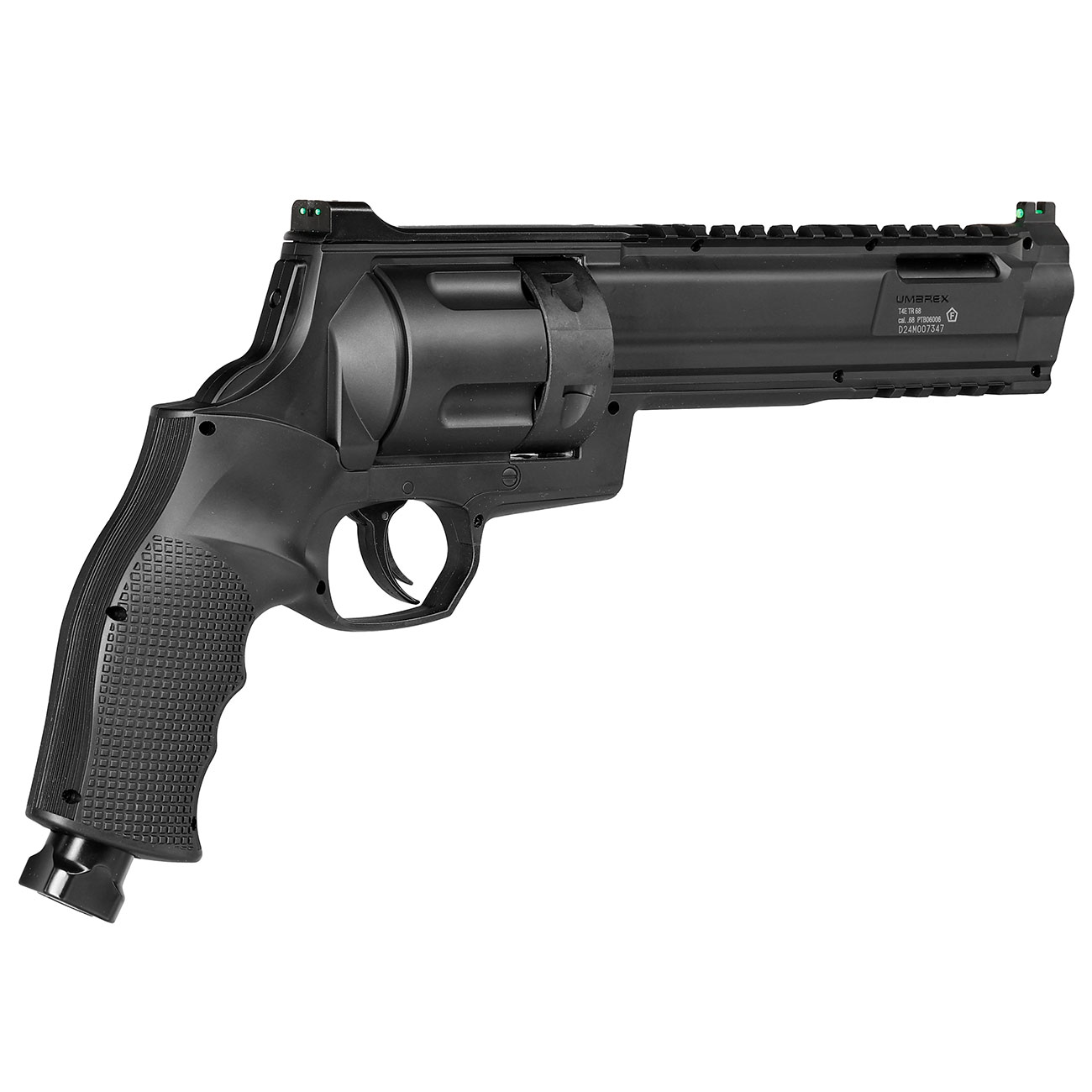 T4E TR 68 Gen2 CO2 RAM Revolver Kal. .68 schwarz Bild 7