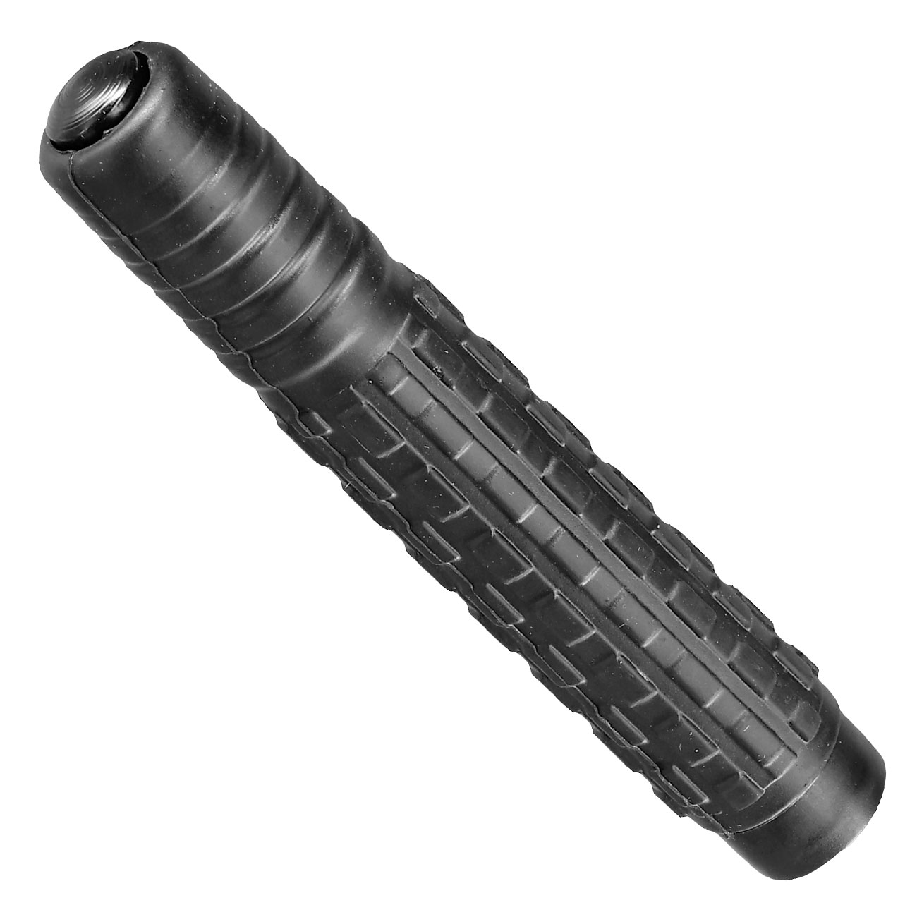 Teleskopschlagstock 16 Zoll schwarz inkl. Profi Holster Bild 5