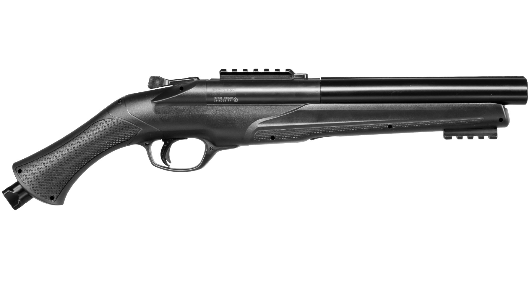 T4E TS 68 Gen2 CO2 RAM Shotgun Kal. .68 - 7,5 Joule schwarz Bild 3