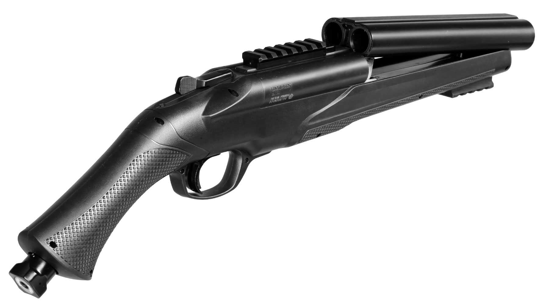 T4E TS 68 Gen2 CO2 RAM Shotgun Kal. .68 - 7,5 Joule schwarz Bild 6