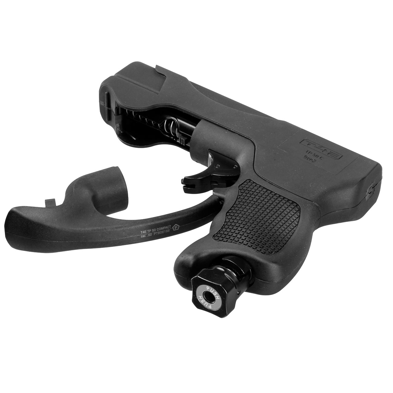 T4E TP 50 Compact Gen2 CO2 RAM Pistole Kal. .50 schwarz Bild 5