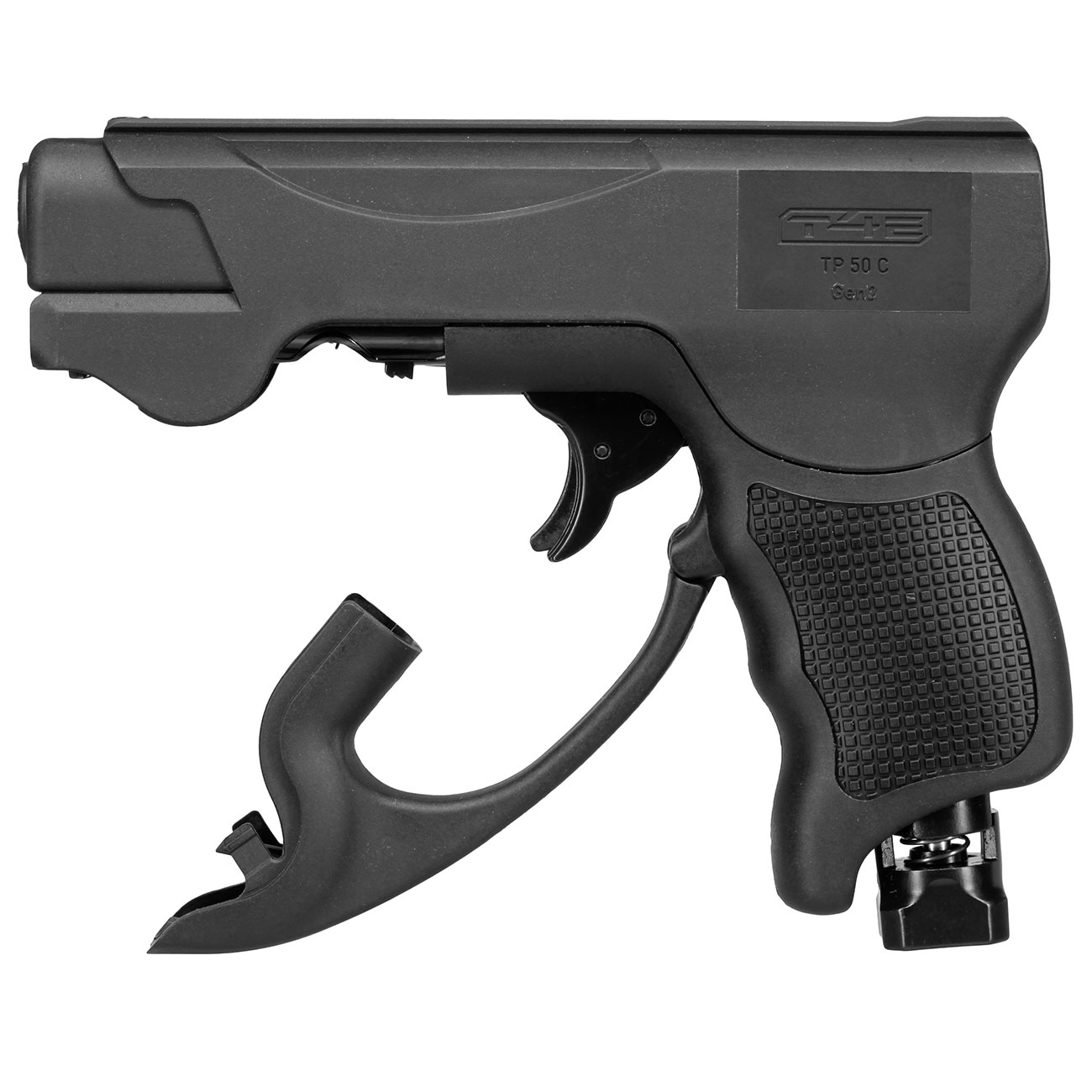 T4E TP 50 Compact Gen2 CO2 RAM Pistole Kal. .50 schwarz Bild 6