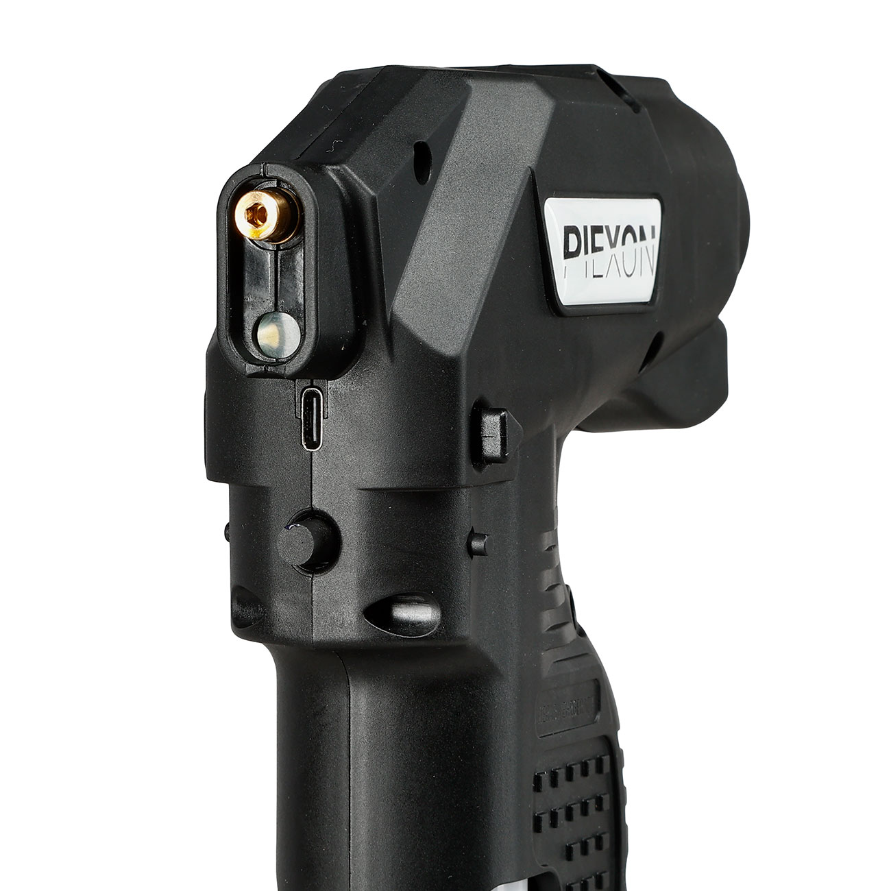 Piexon Pepper Soaker PSX1 Tierabwehrgert schwarz mit 300 Lumen LED-Lampe inkl. Pfefferkartusche 75 ml, USB-Ladekabel & Tran Bild 7