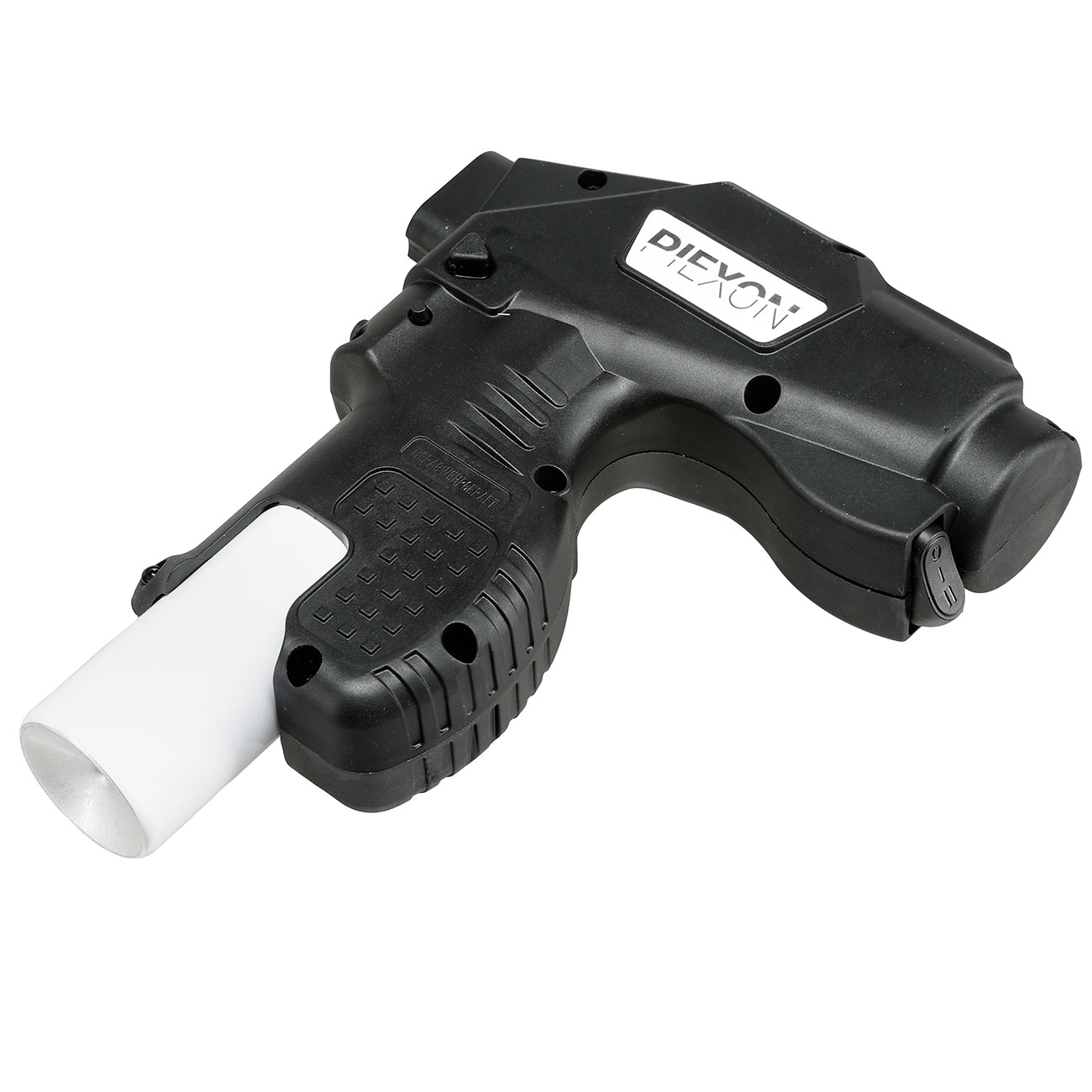Piexon Pepper Soaker PSX1 Tierabwehrgert schwarz mit 300 Lumen LED-Lampe inkl. Pfefferkartusche 75 ml, USB-Ladekabel & Tran Bild 9