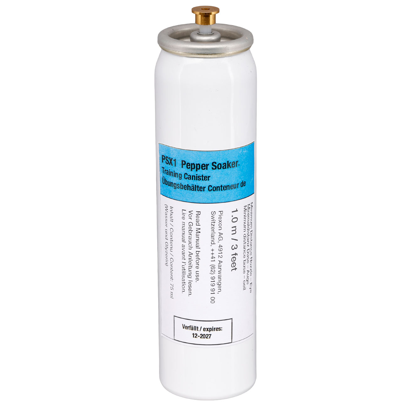 Piexon Trainings-Kartusche fr Pepper Soaker PSX1 75ml