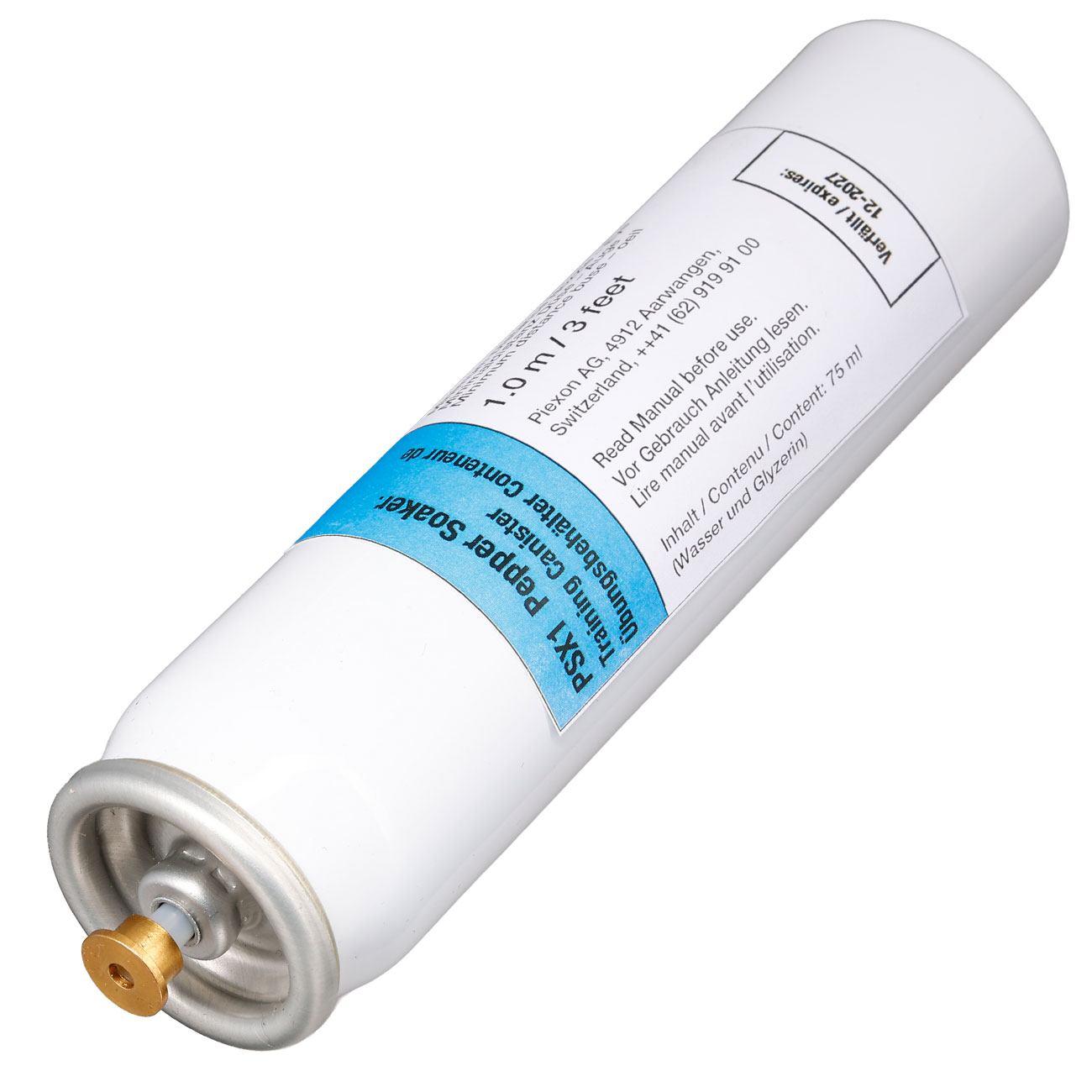 Piexon Trainings-Kartusche fr Pepper Soaker PSX1 75ml Bild 1