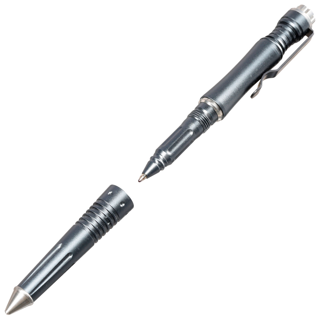 Barbaric Tactical Pen Meigu blau/grau Bild 3