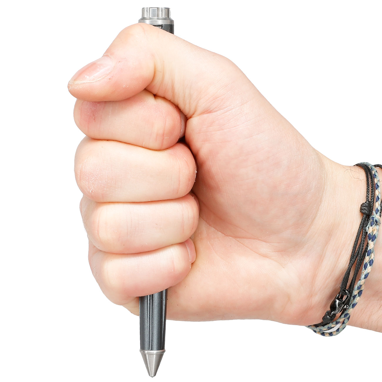 Barbaric Tactical Pen Meigu blau/grau Bild 5
