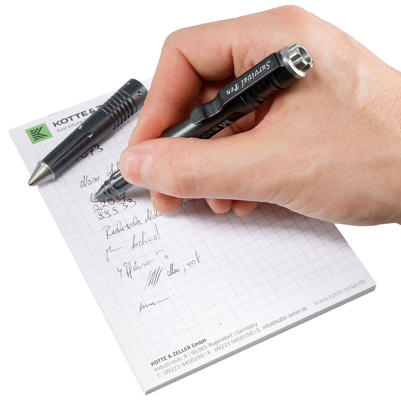 Barbaric Tactical Pen Meigu blau/grau Bild 6