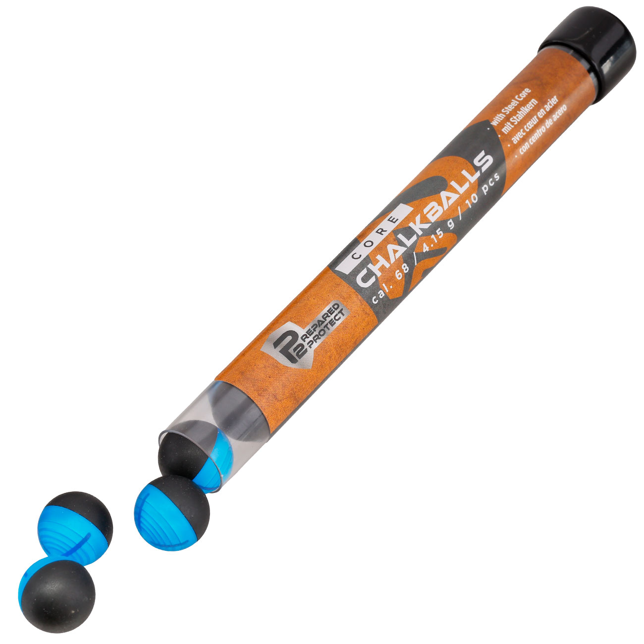 P2P Core Defense Kreidekugeln Kal. .68 10 Stck Bild 2