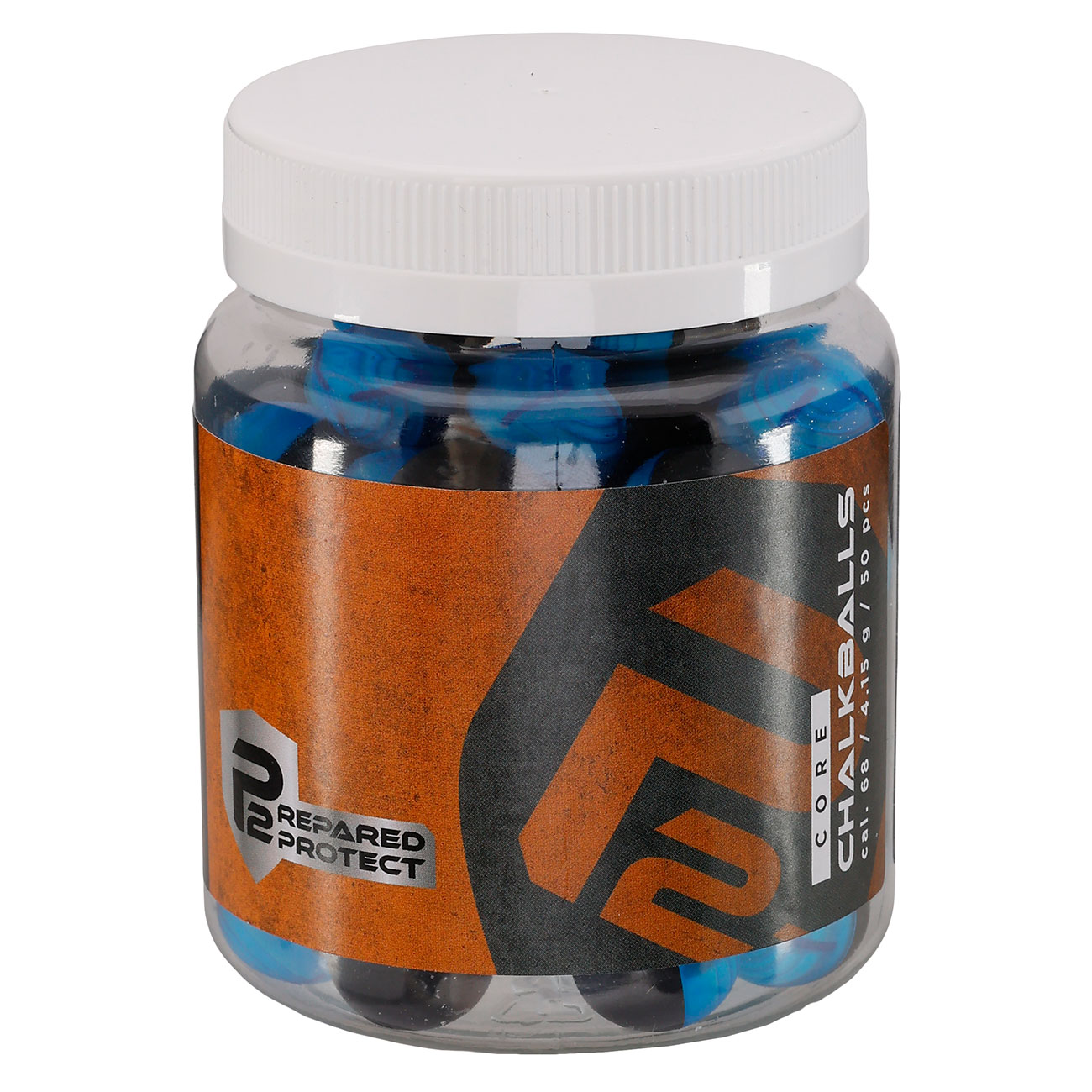 P2P Core Defense Kreidekugeln Kal. .68 50 Stck