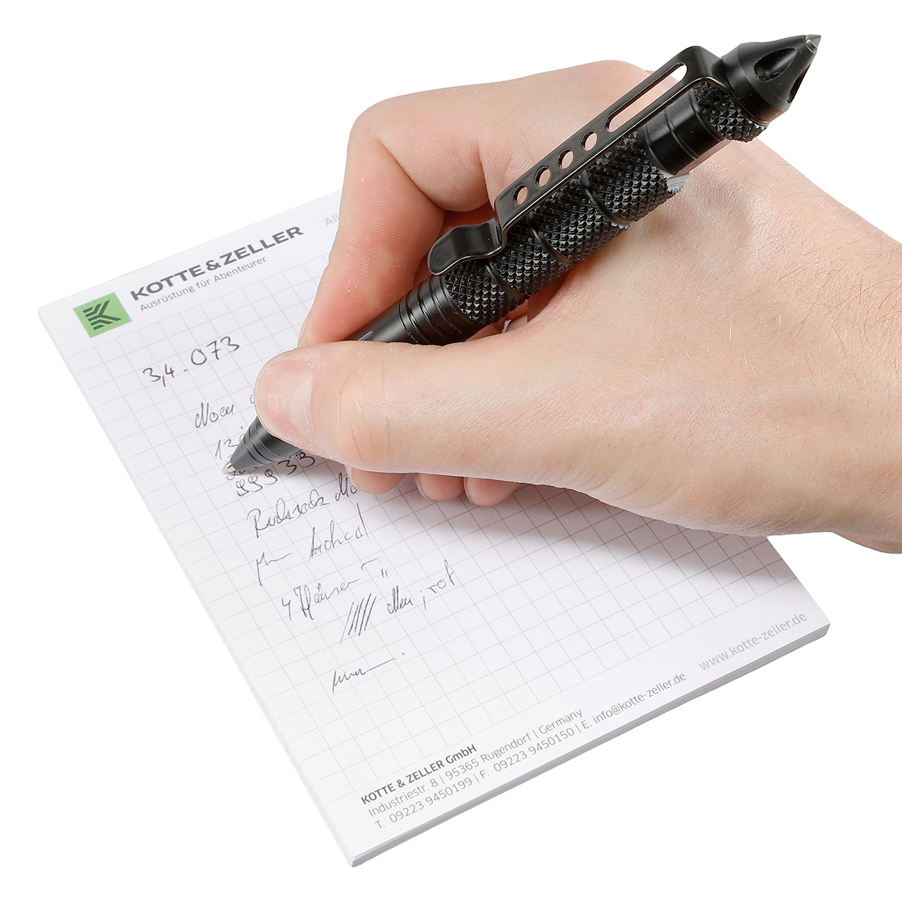 Barbaric Tactical Pen schwarz Bild 5