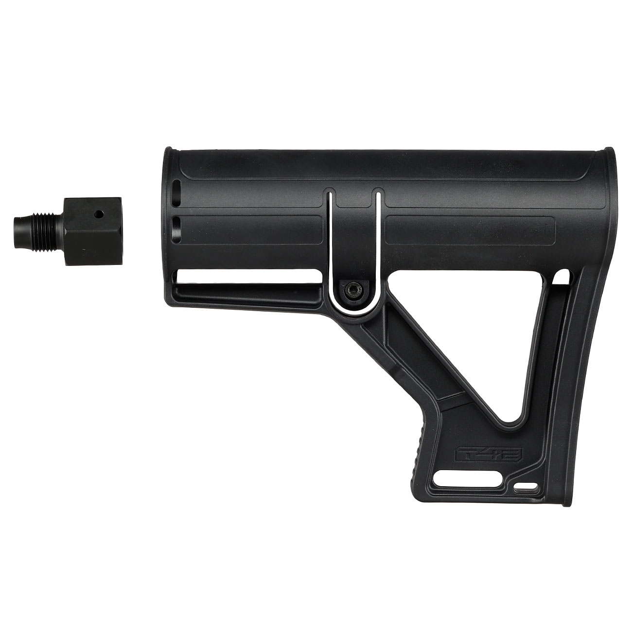 T4E HPA Adapter fr CO2 RAM Gewehr TC 68 Kal. .68 schwarz Bild 1