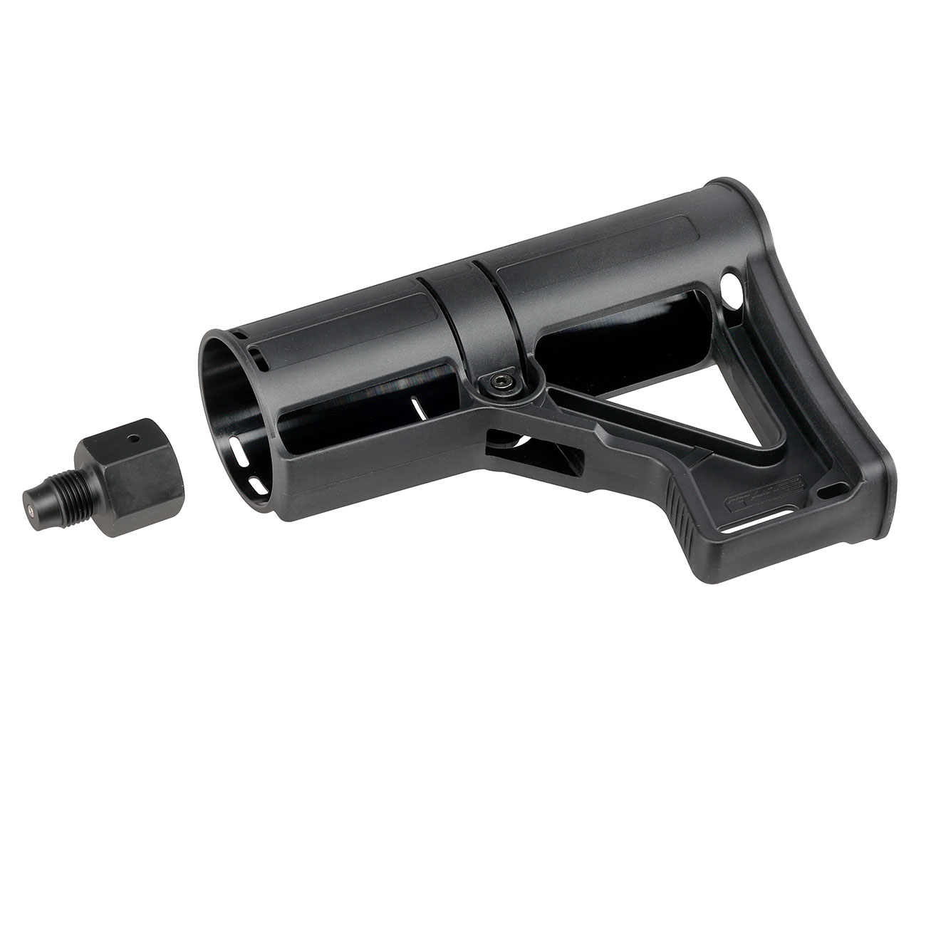 T4E HPA Adapter fr CO2 RAM Gewehr TC 68 Kal. .68 schwarz Bild 2