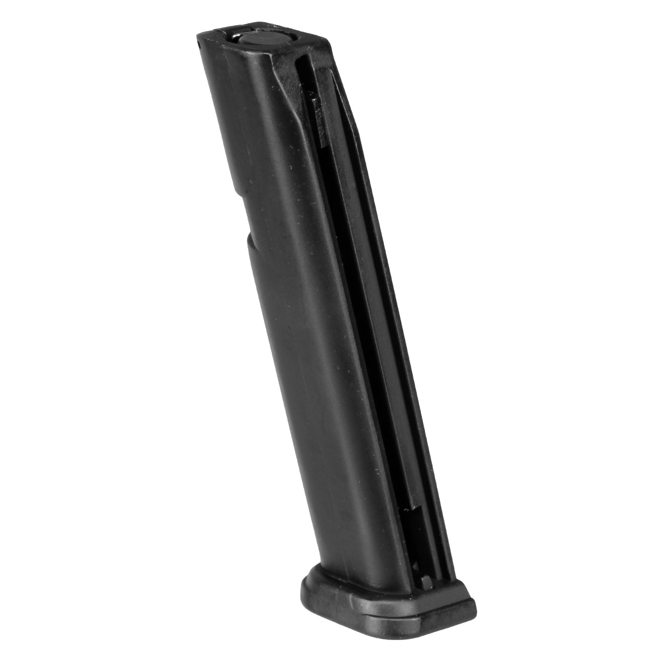 Ersatzmagazin fr APS Combat CO2 RAM Pistole Kal. .43 8 Schuss schwarz