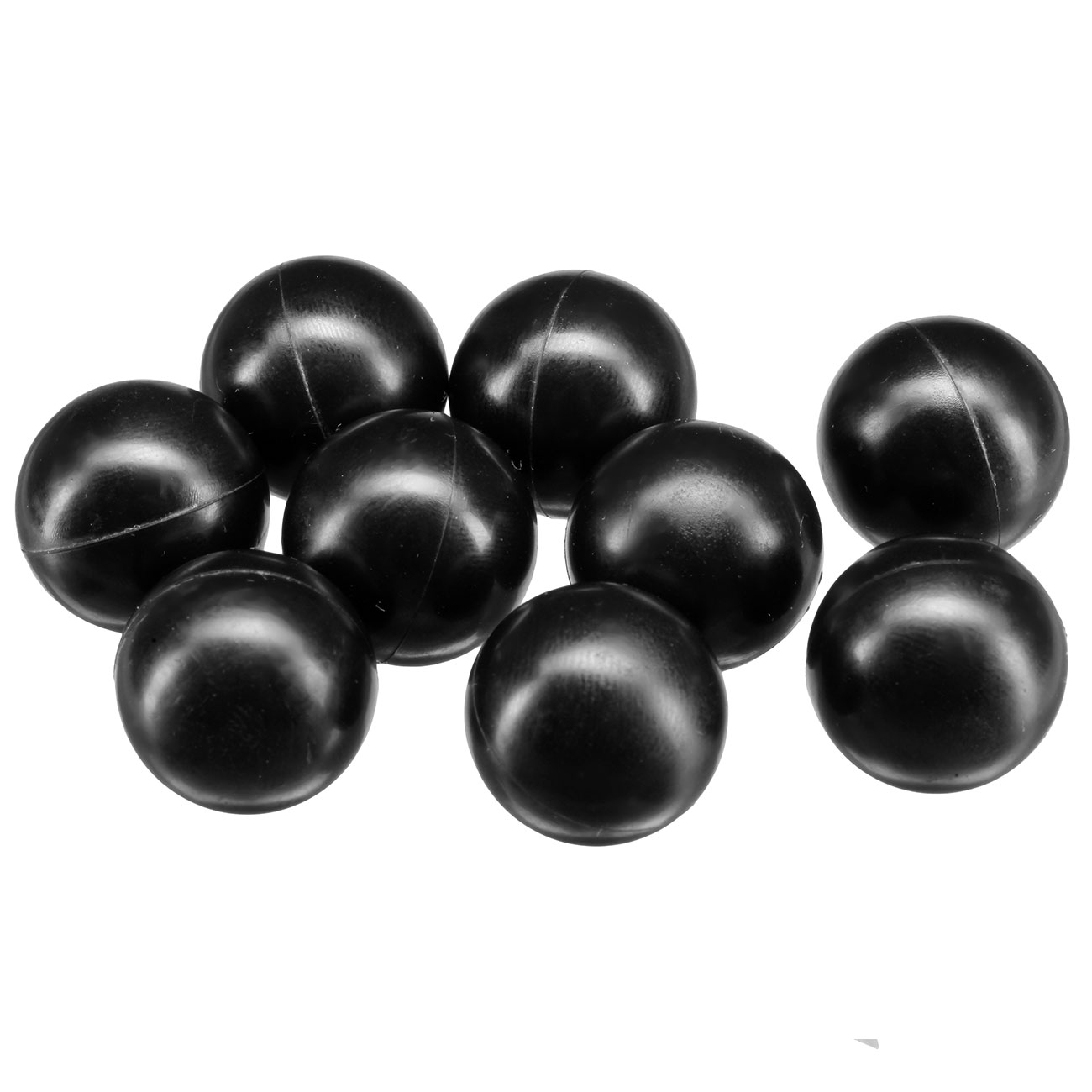 APS RAM Heavy Rubber Balls Hartgummikugeln Kaliber .68 je 5g schwarz 100 Stck Bild 1