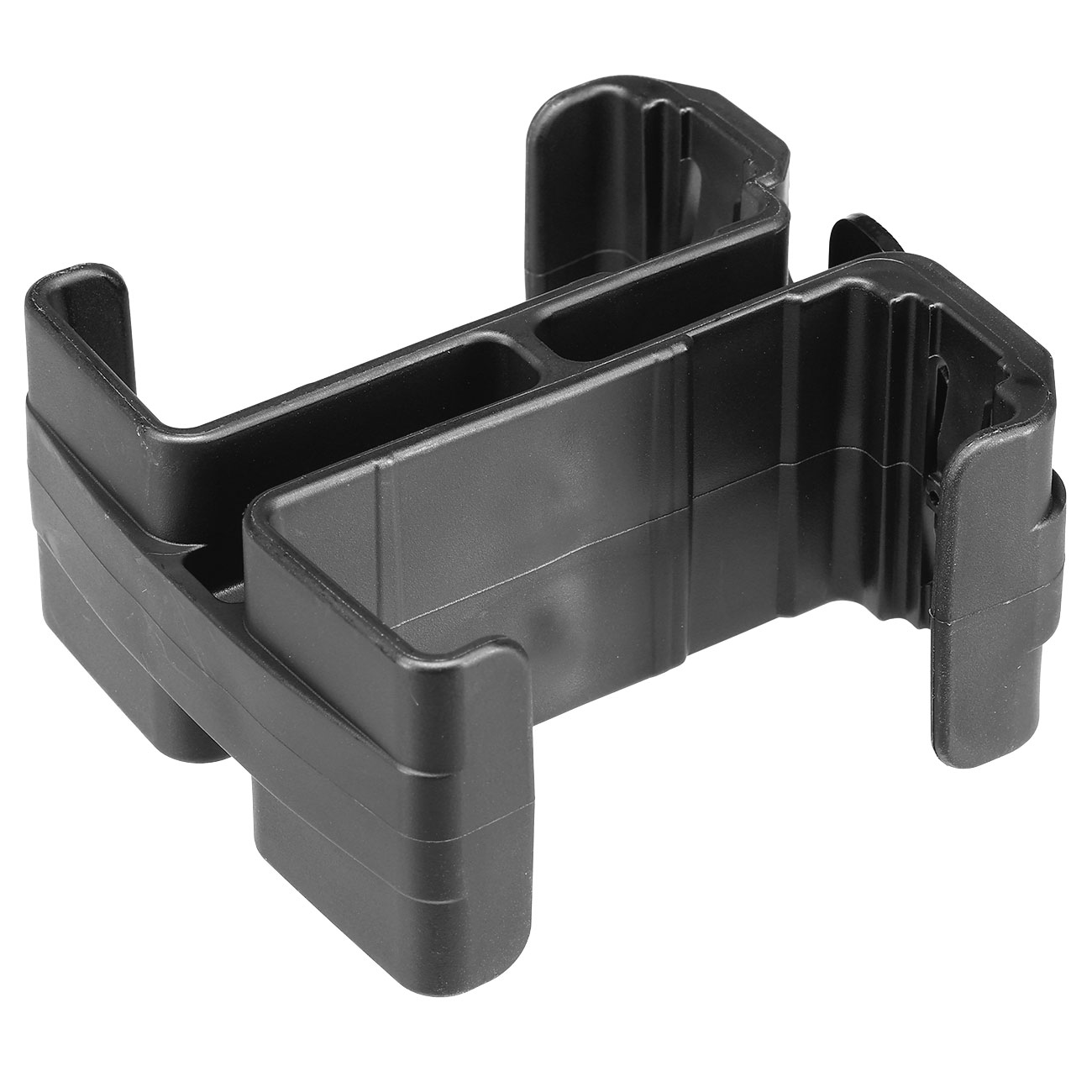 T4E TC 68 / P2P HDC 68 CO2 RAM Gewehr Magazin-Verbinder / Mag-Coupler f. 2 Magazine schwarz Bild 2
