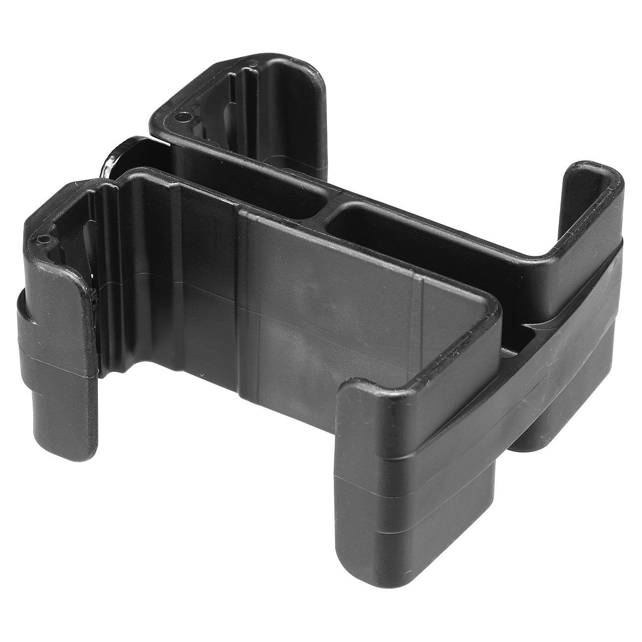 T4E TC 68 / P2P HDC 68 CO2 RAM Gewehr Magazin-Verbinder / Mag-Coupler f. 2 Magazine schwarz Bild 3