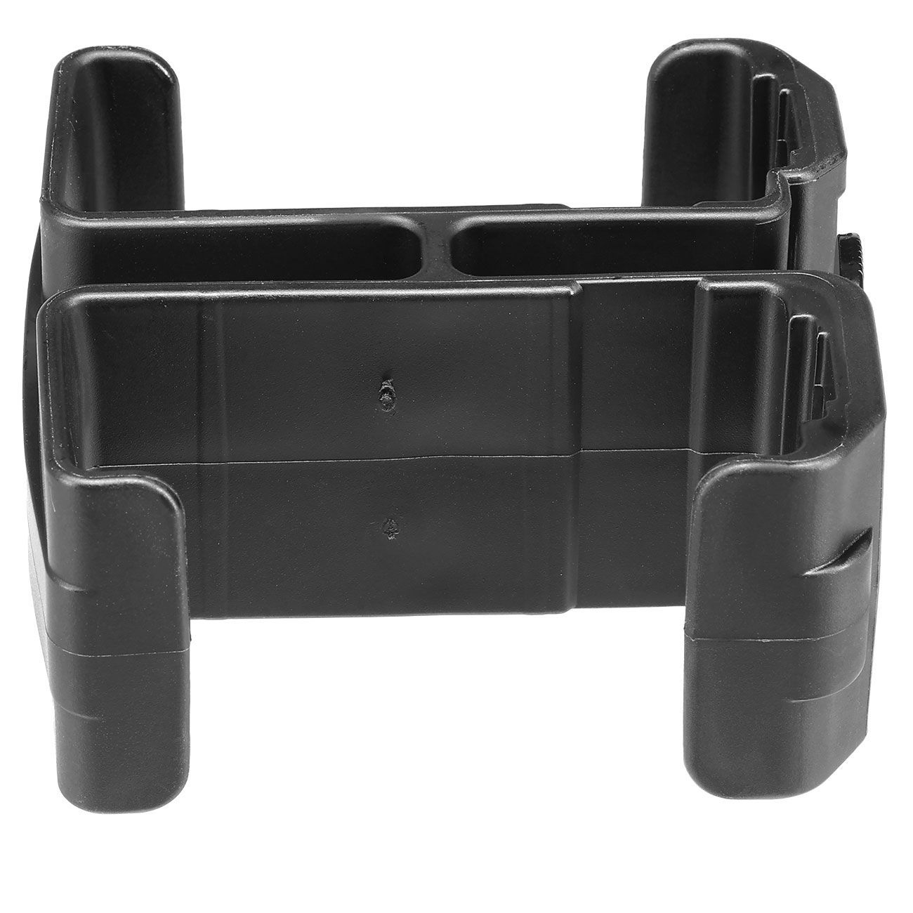 T4E TC 68 / P2P HDC 68 CO2 RAM Gewehr Magazin-Verbinder / Mag-Coupler f. 2 Magazine schwarz Bild 4