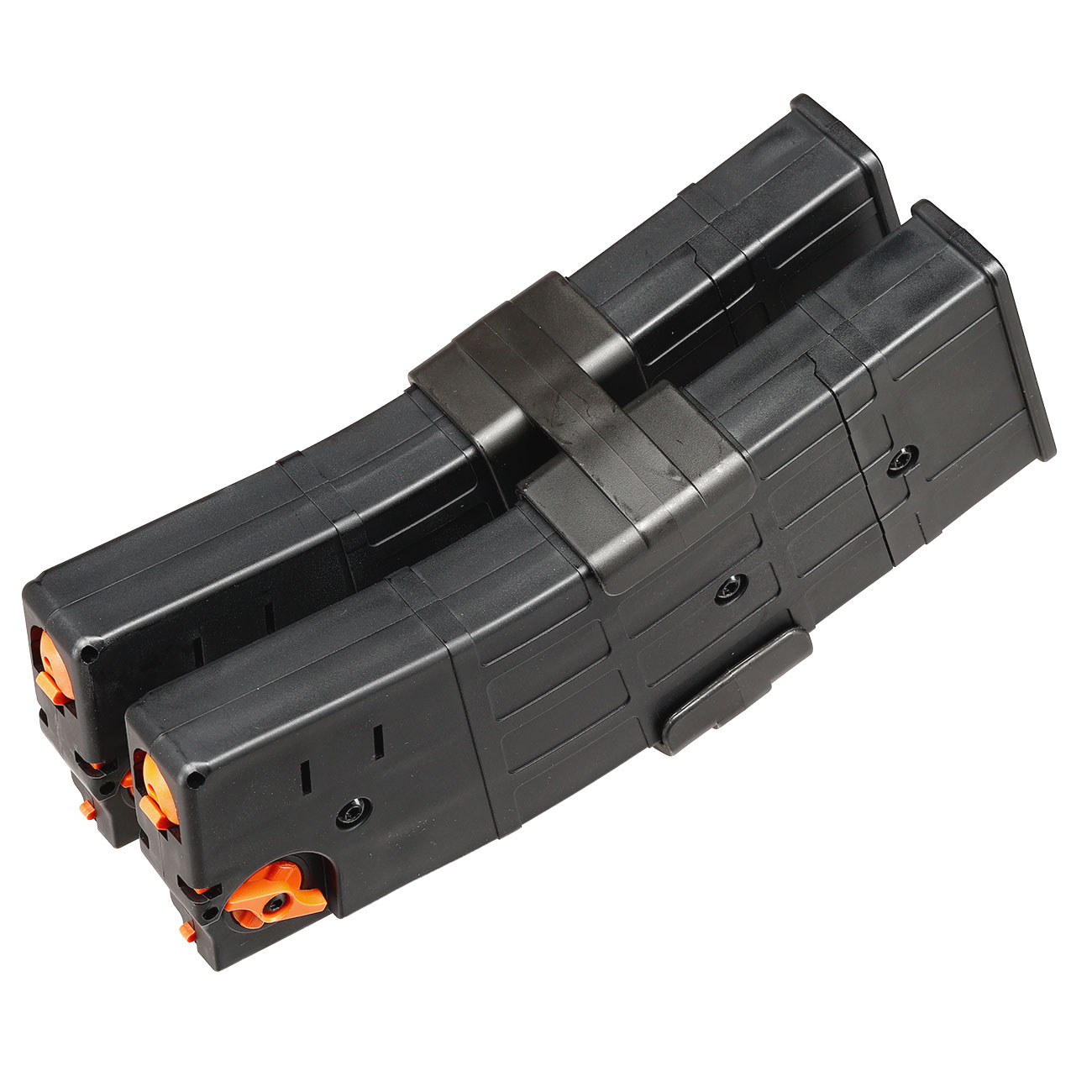T4E TC 68 / P2P HDC 68 CO2 RAM Gewehr Magazin-Verbinder / Mag-Coupler f. 2 Magazine schwarz Bild 7