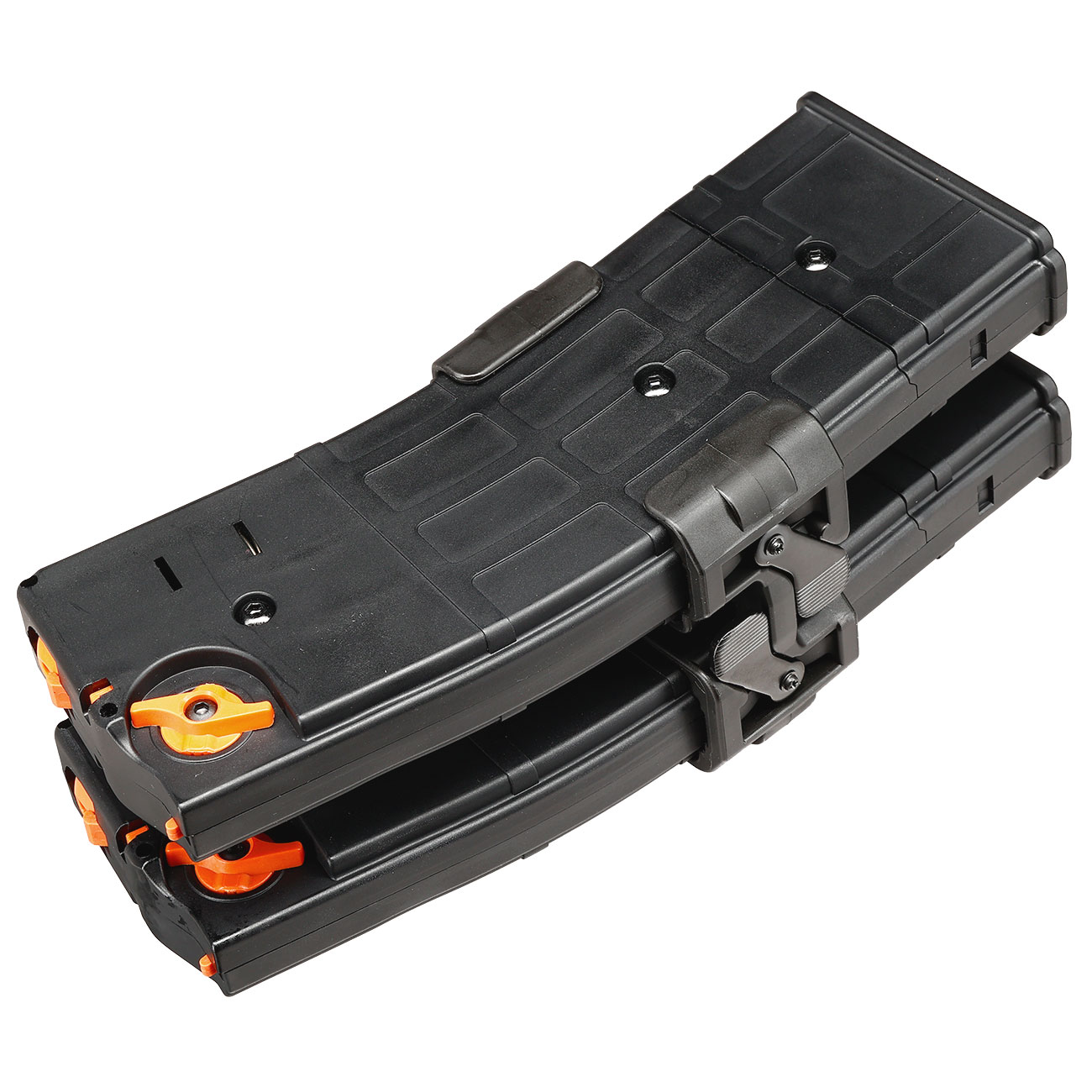 T4E TC 68 / P2P HDC 68 CO2 RAM Gewehr Magazin-Verbinder / Mag-Coupler f. 2 Magazine schwarz Bild 8