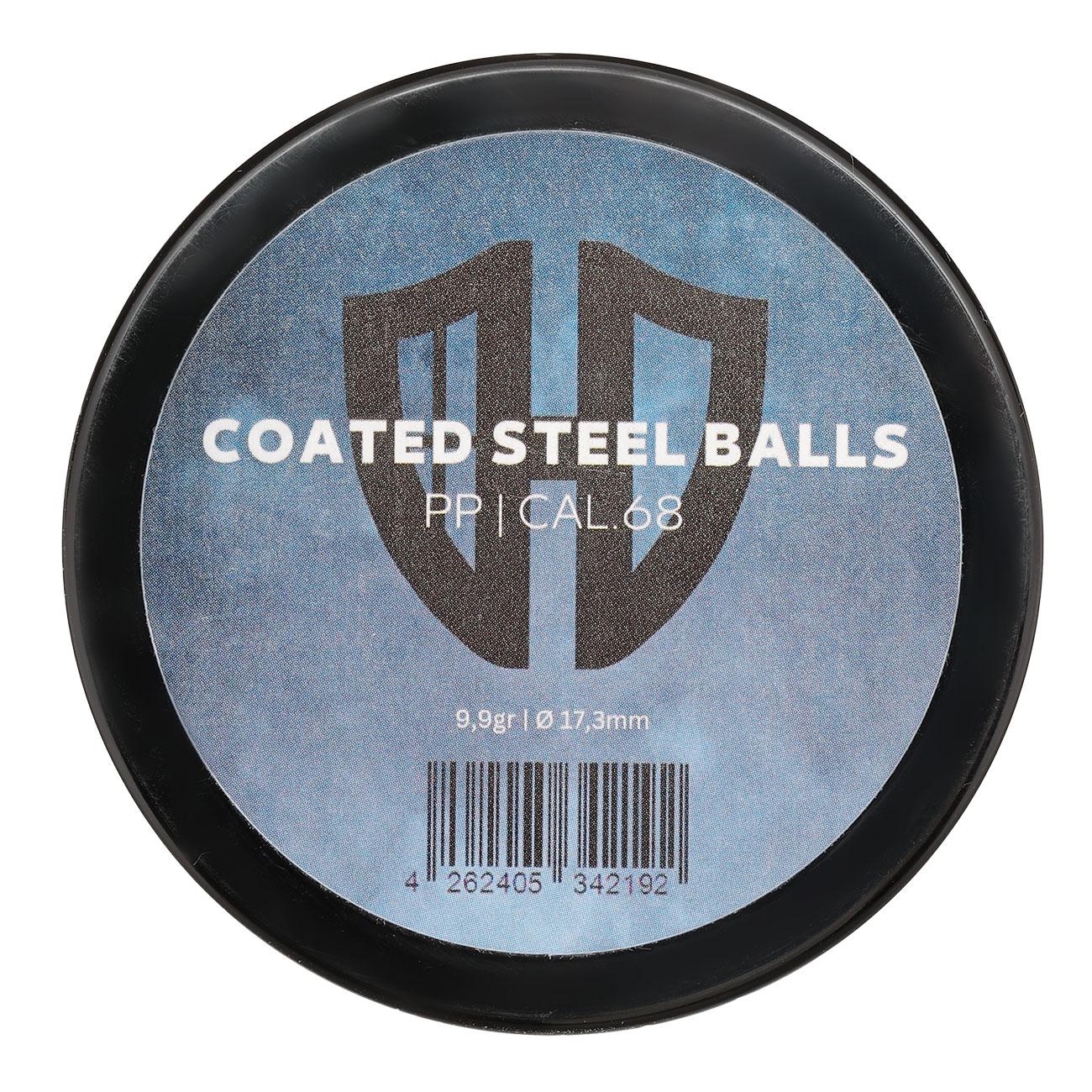 Coated Steel Balls Kaliber .68 mit Kunststoffmantel 9,9g weiss 20er Dose Bild 3