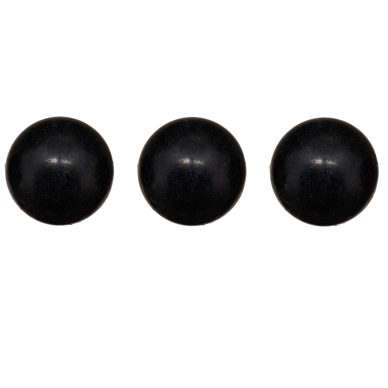 Coated Steel Balls Kaliber .50 mit Kunststoffmantel 4,0g schwarz 50er Dose Bild 5