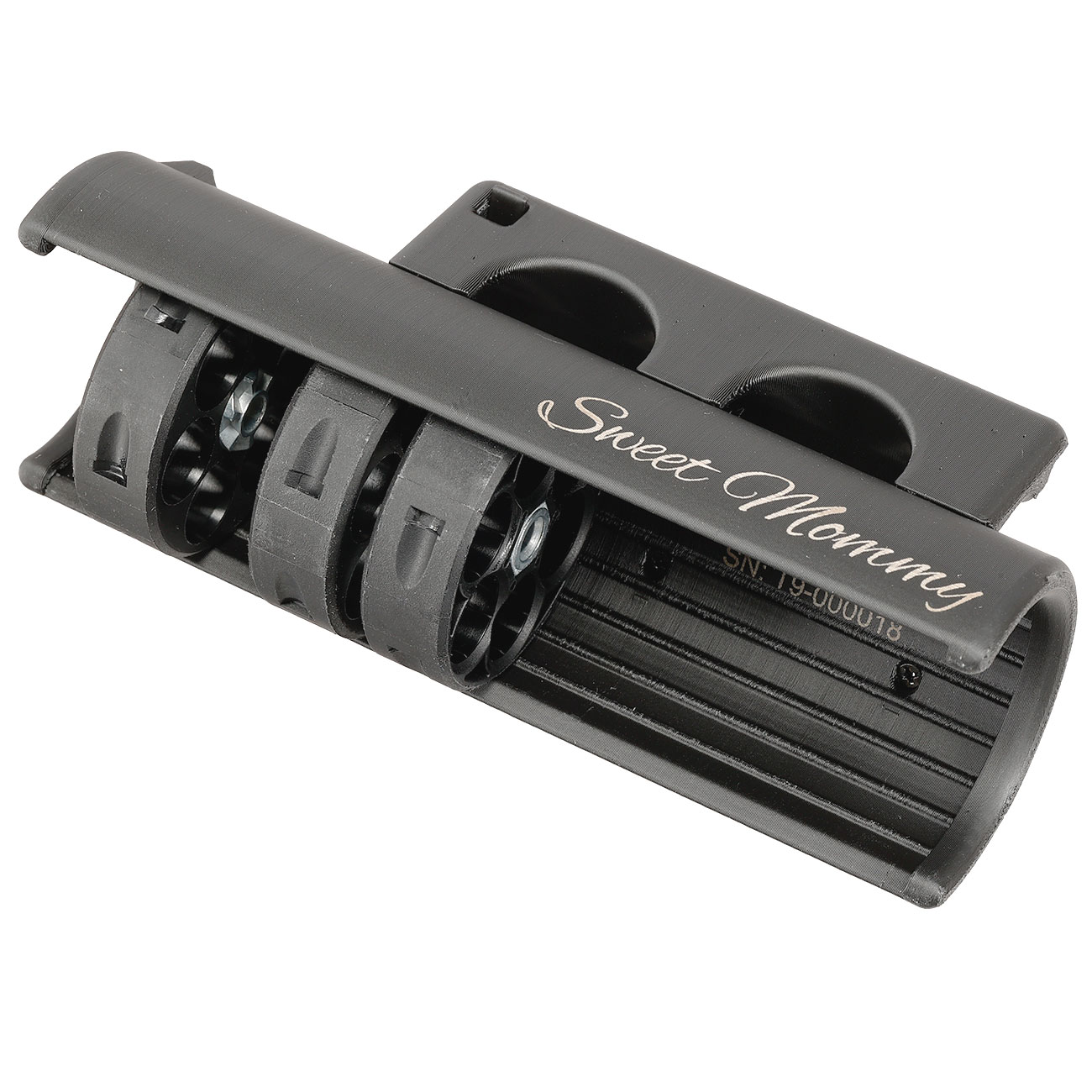 TAC-MAG T9 Sweet Mommy V2 9-fach Trommelmagazin-Halter f. TR50 / HDR50 Revolver schwarz Bild 10