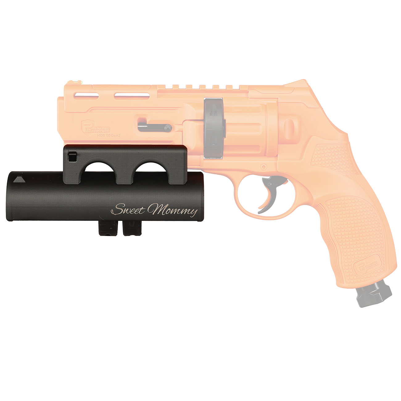 TAC-MAG T9 Sweet Mommy V2 9-fach Trommelmagazin-Halter f. TR50 / HDR50 Revolver schwarz Bild 11