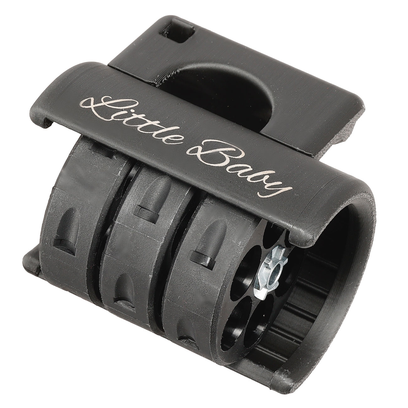 TAC-MAG T4 Little Baby V2 4-fach Trommelmagazin-Halter f. TR50 / HDR50 Revolver schwarz Bild 10