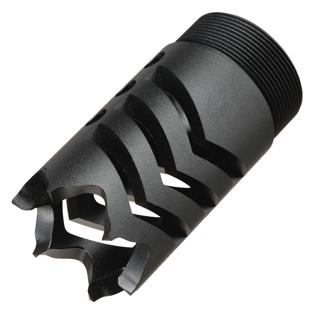 Glasbreaker Muzzle Flash-Hider CNC Aluminium f. AEA HP MAX 1 / 2 Luftgewehr schwarz
