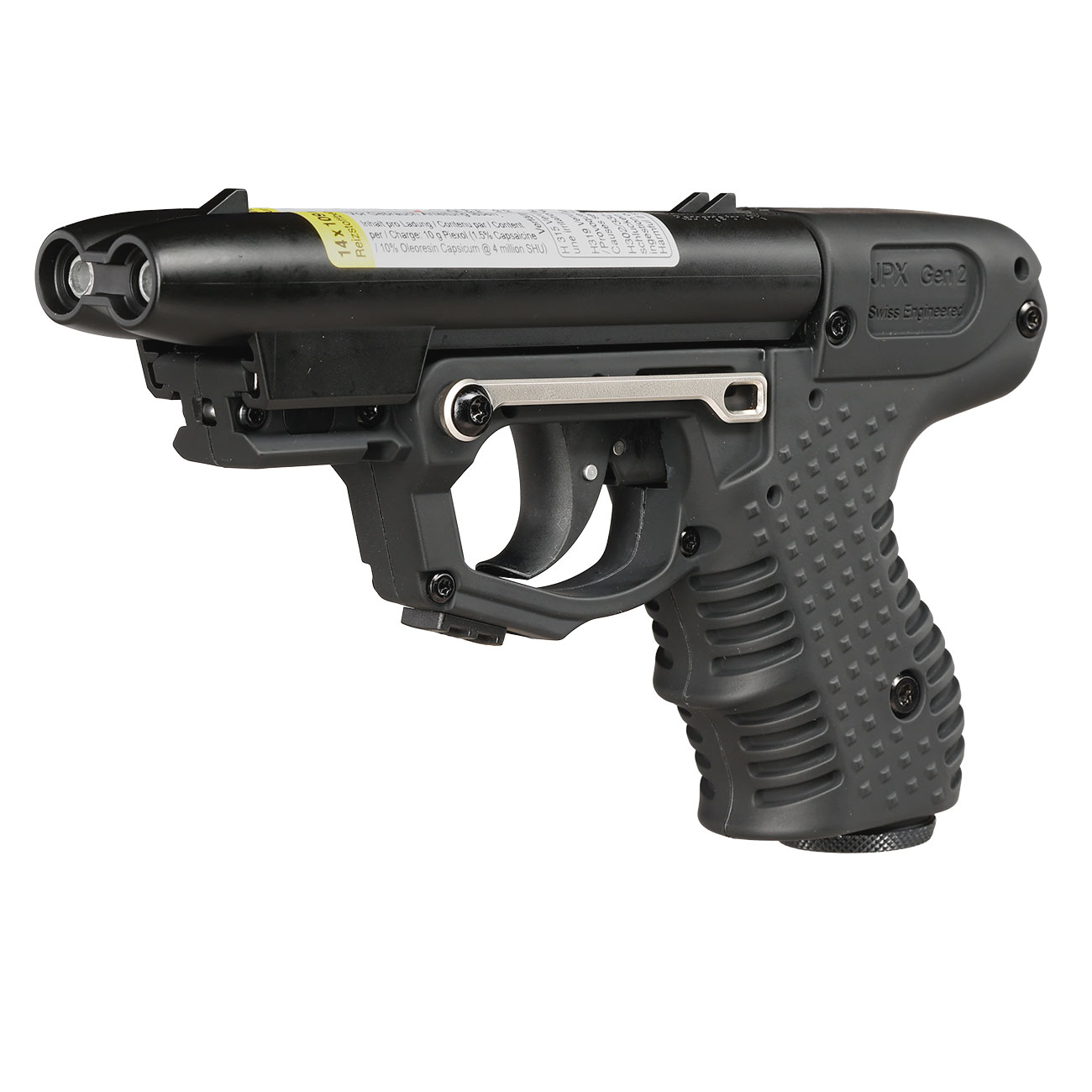 Piexon JPX 2 Jet Protector Gen.2 Tierabwehrgerät schwarz inkl. Transportkoffer