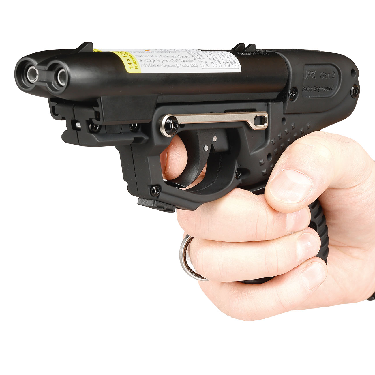 Piexon JPX 2 Jet Protector Gen.2 Tierabwehrgerät schwarz inkl. Transportkoffer Bild 3