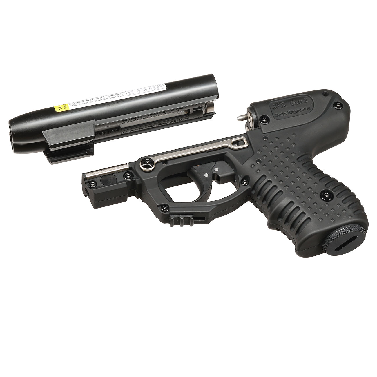 Piexon JPX 2 Jet Protector Gen.2 Tierabwehrgerät schwarz inkl. Transportkoffer Bild 5