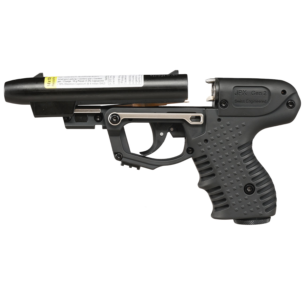 Piexon JPX 2 Jet Protector Gen.2 Tierabwehrgerät schwarz inkl. Transportkoffer Bild 8